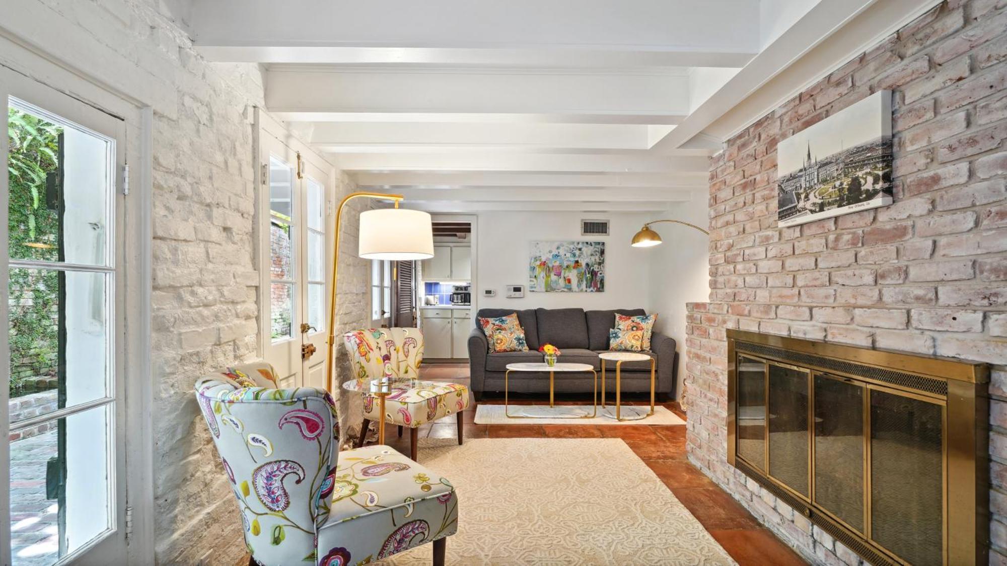 نيو أورلينز French Quarter Lanaux Mansion Bed And Breakfast الغرفة الصورة