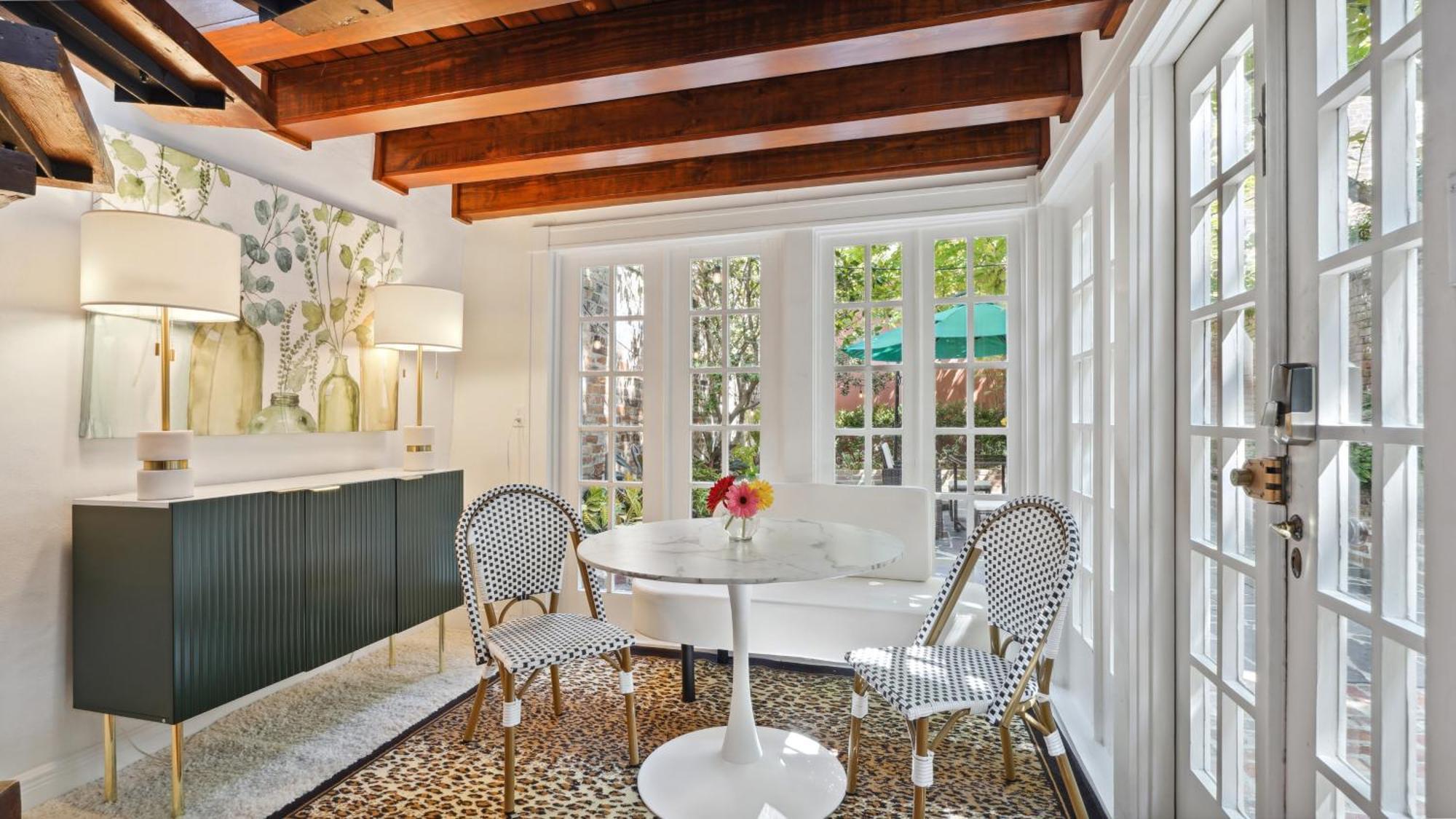 نيو أورلينز French Quarter Lanaux Mansion Bed And Breakfast الغرفة الصورة