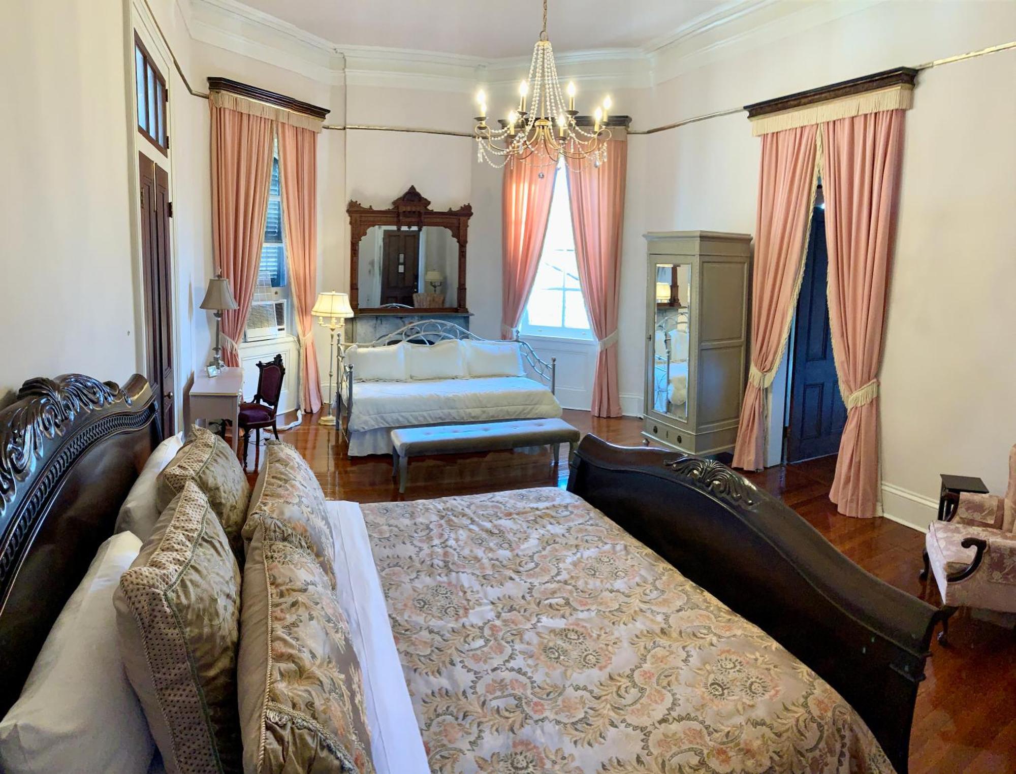 نيو أورلينز French Quarter Lanaux Mansion Bed And Breakfast الغرفة الصورة