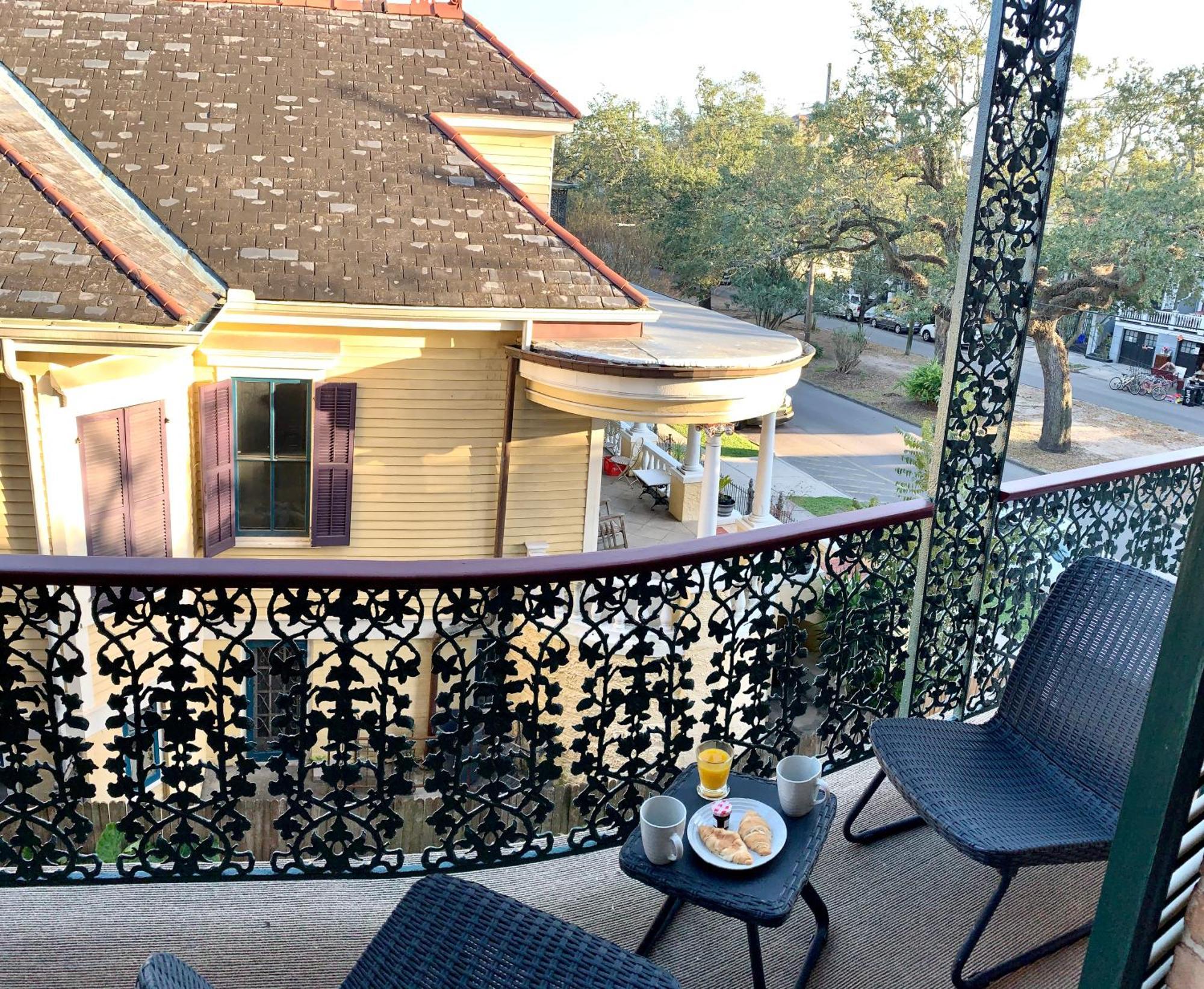 نيو أورلينز French Quarter Lanaux Mansion Bed And Breakfast الغرفة الصورة