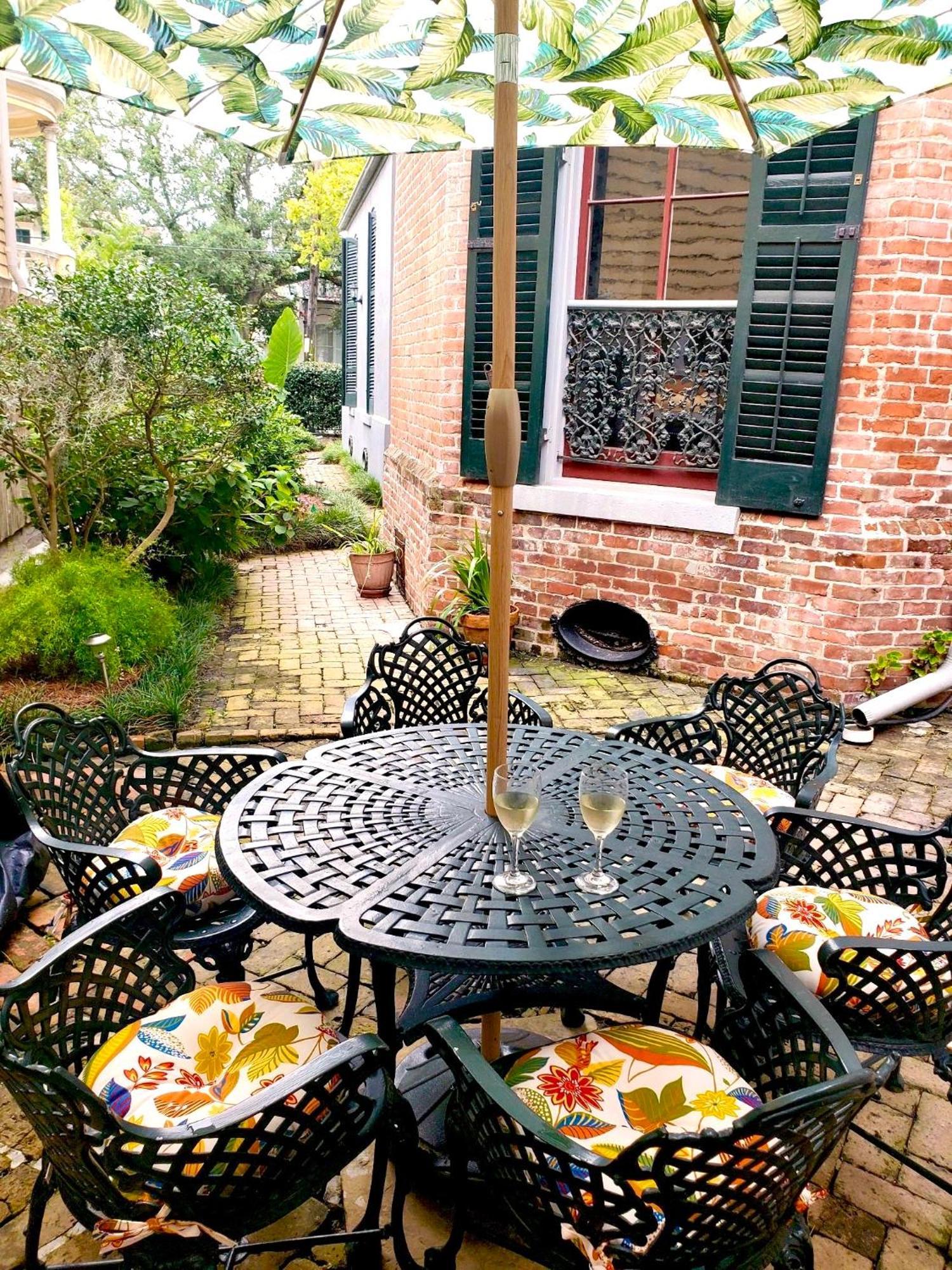 نيو أورلينز French Quarter Lanaux Mansion Bed And Breakfast الغرفة الصورة