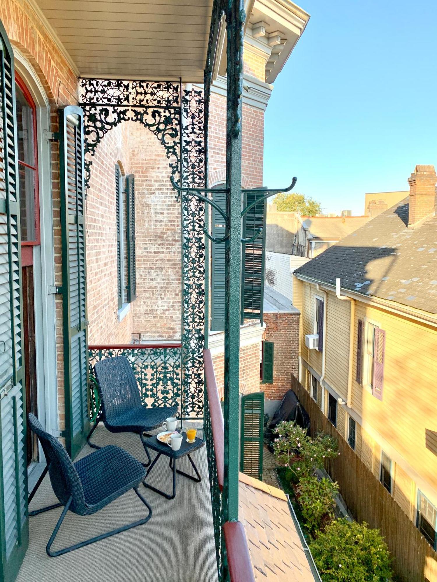 نيو أورلينز French Quarter Lanaux Mansion Bed And Breakfast الغرفة الصورة
