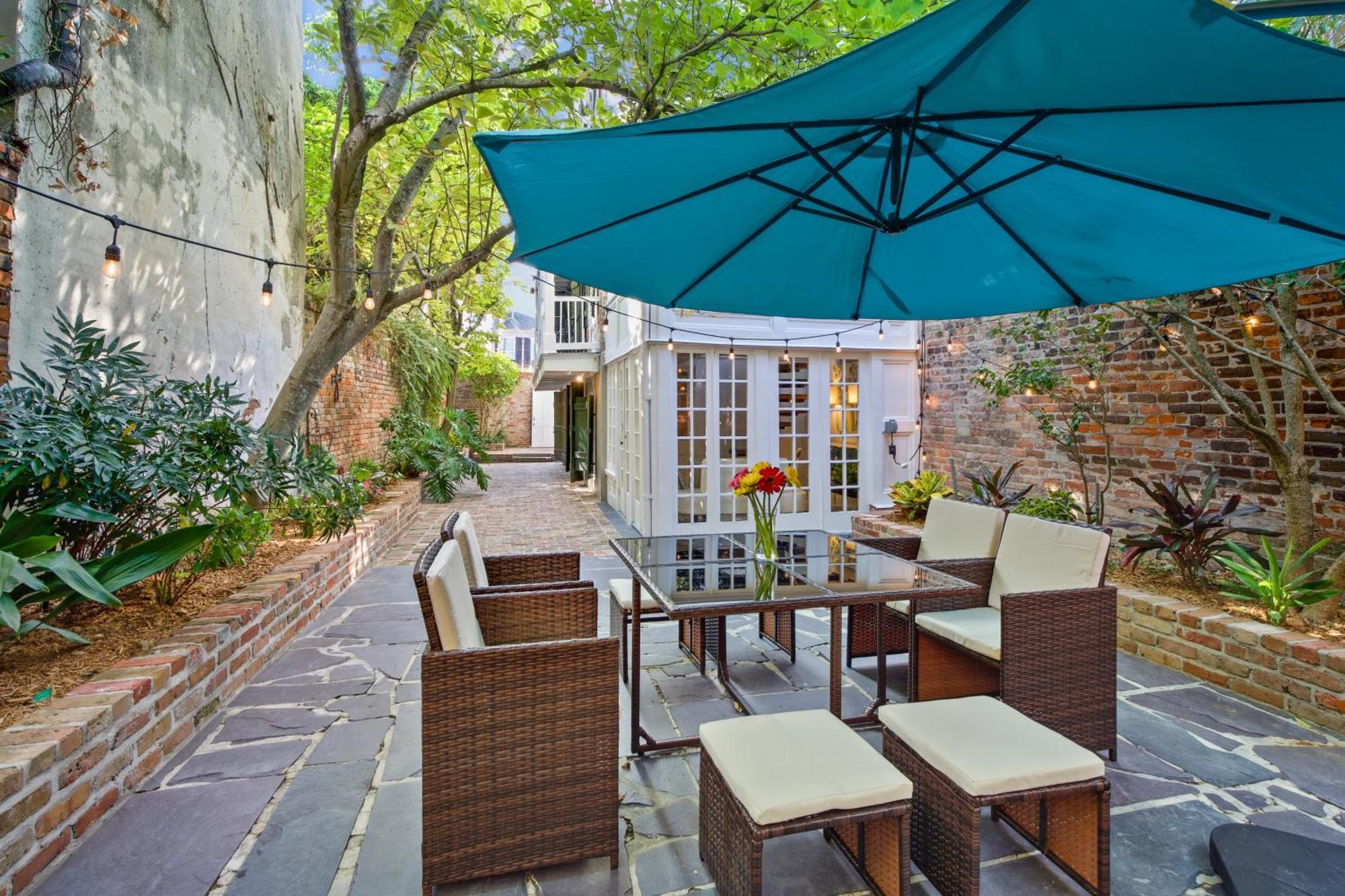 نيو أورلينز French Quarter Lanaux Mansion Bed And Breakfast المظهر الخارجي الصورة