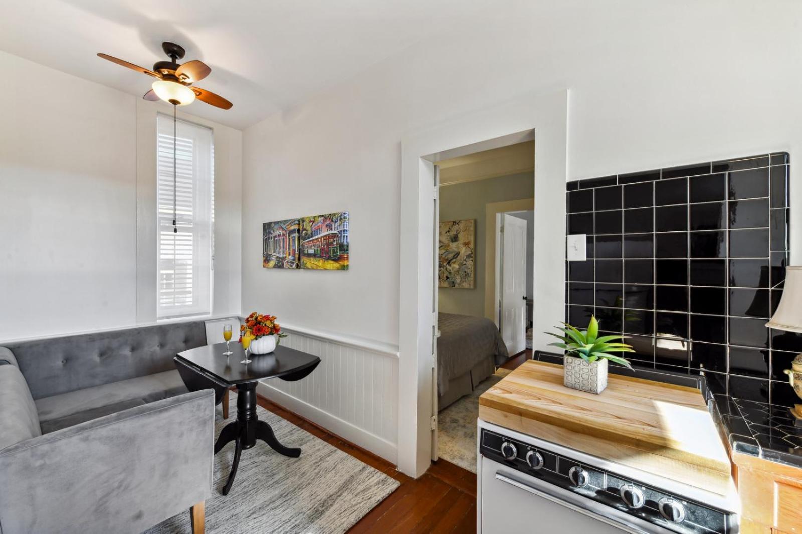 نيو أورلينز French Quarter Lanaux Mansion Bed And Breakfast الغرفة الصورة