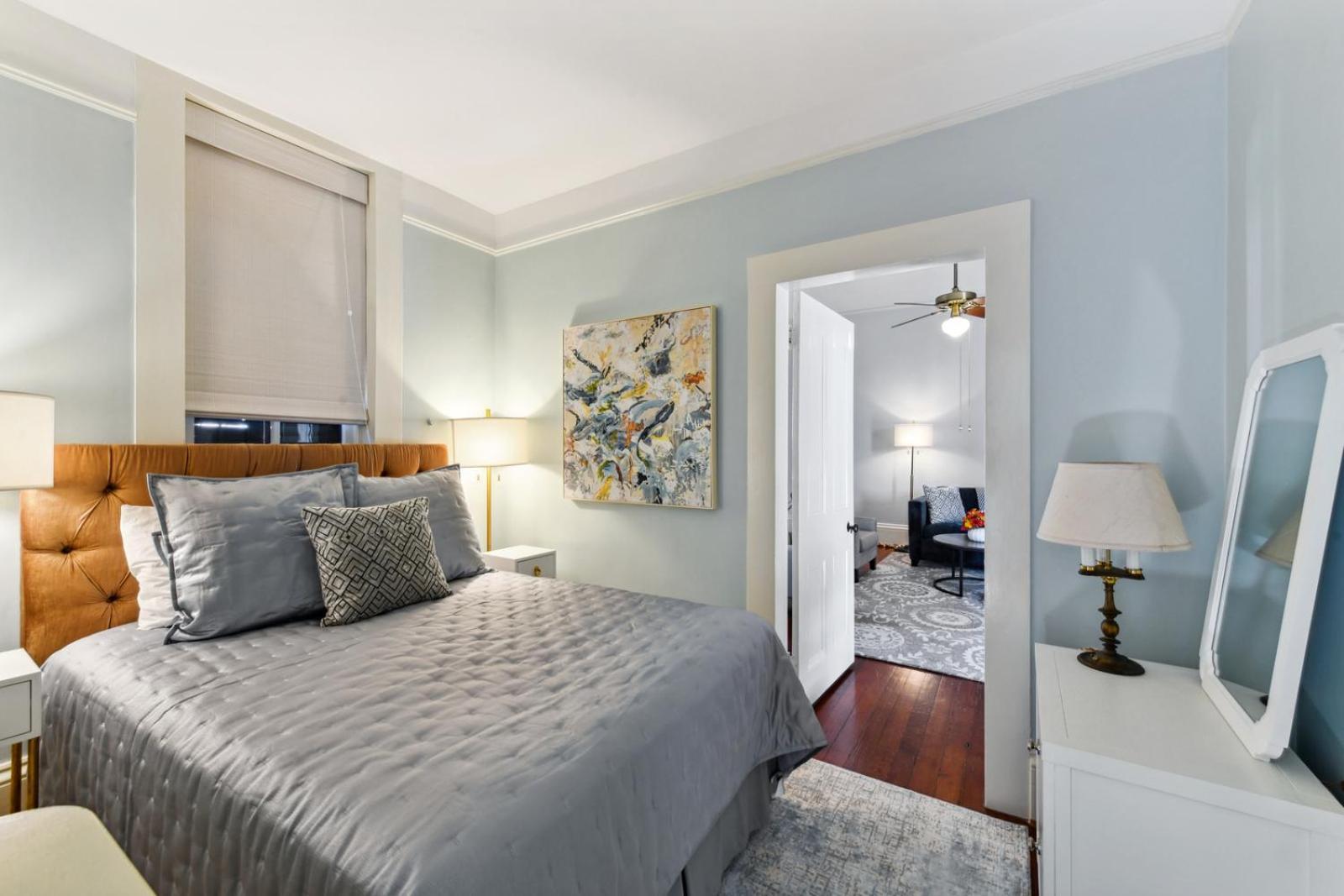 نيو أورلينز French Quarter Lanaux Mansion Bed And Breakfast الغرفة الصورة