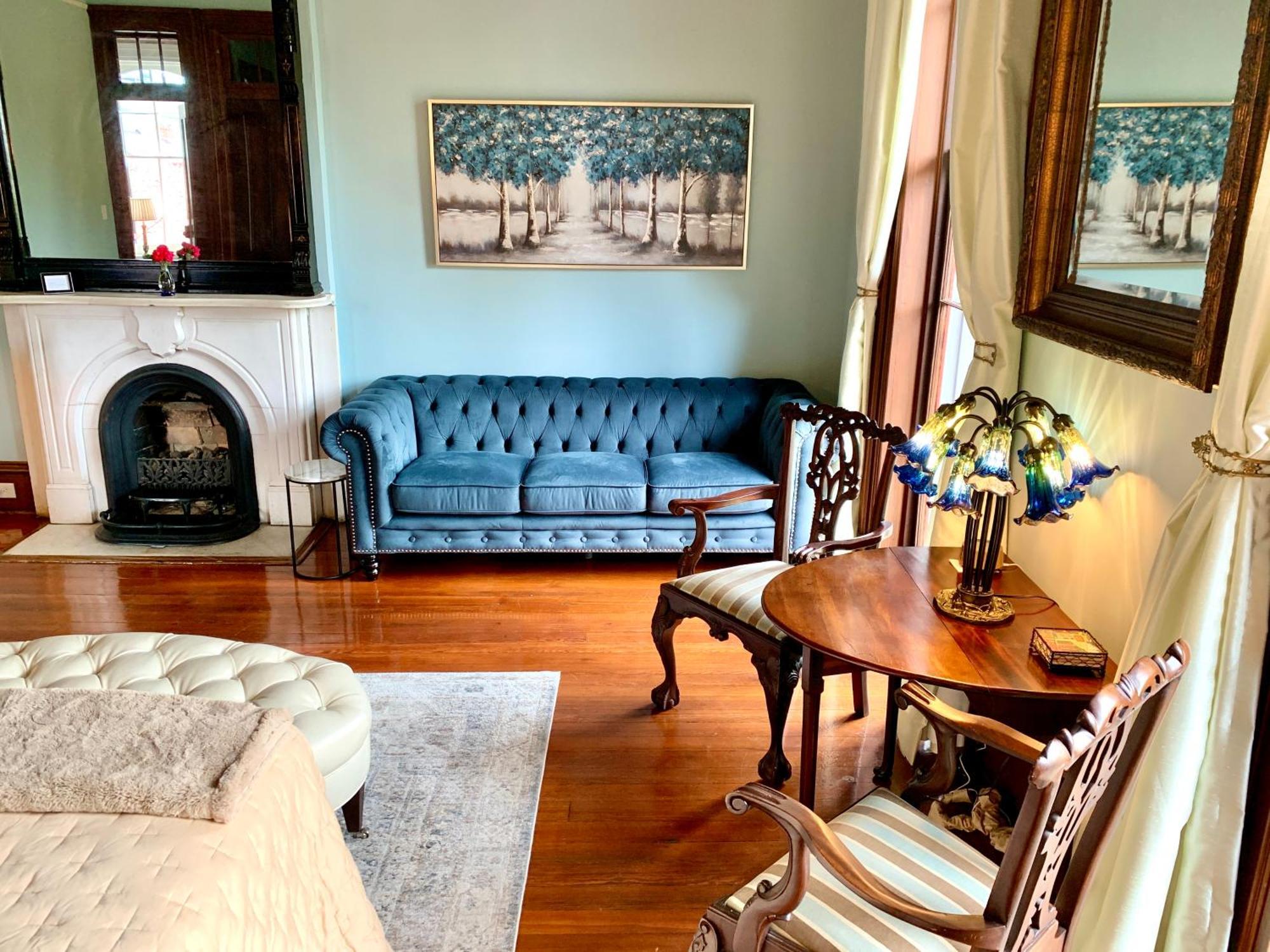 نيو أورلينز French Quarter Lanaux Mansion Bed And Breakfast الغرفة الصورة
