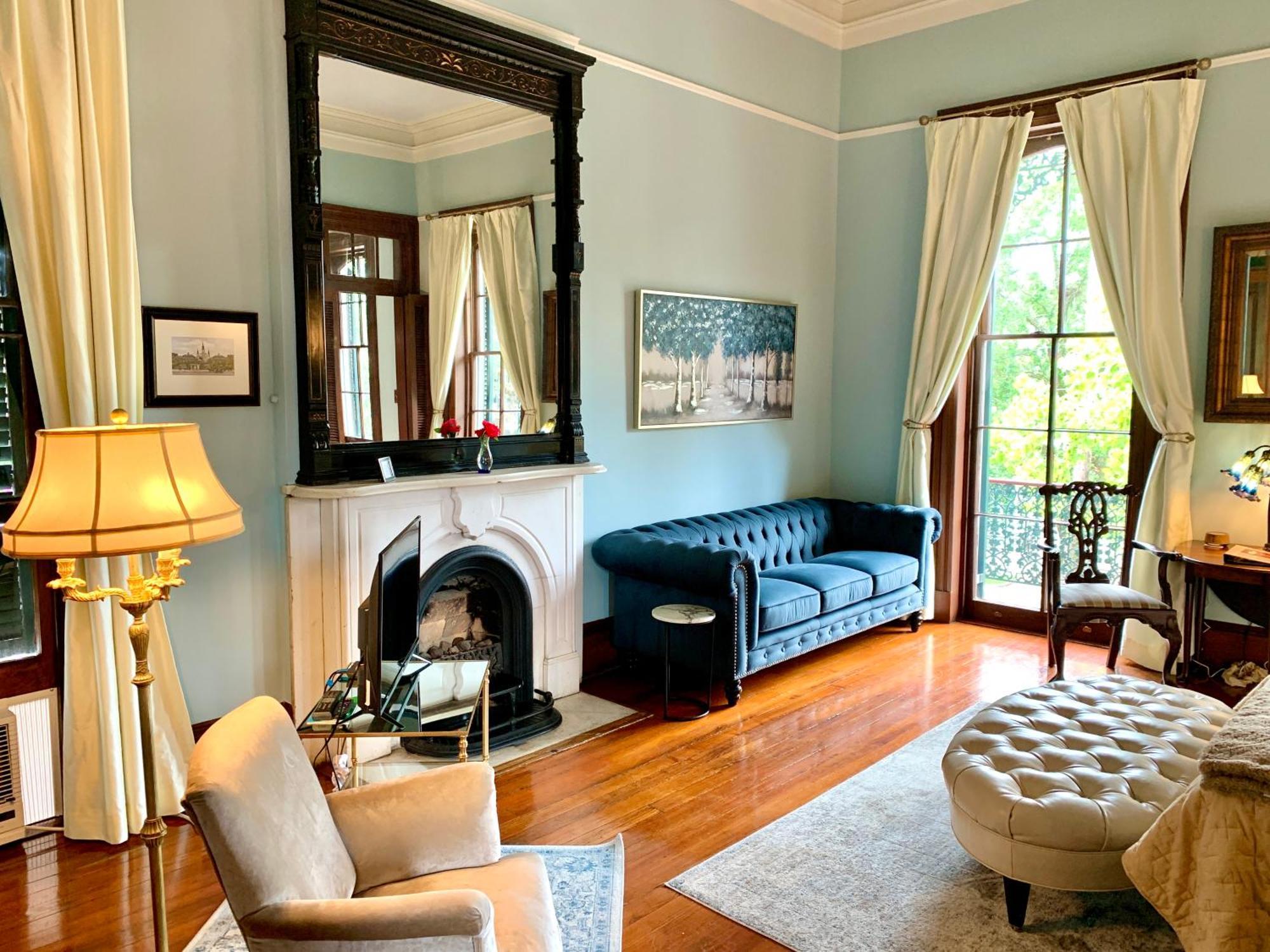 نيو أورلينز French Quarter Lanaux Mansion Bed And Breakfast المظهر الخارجي الصورة
