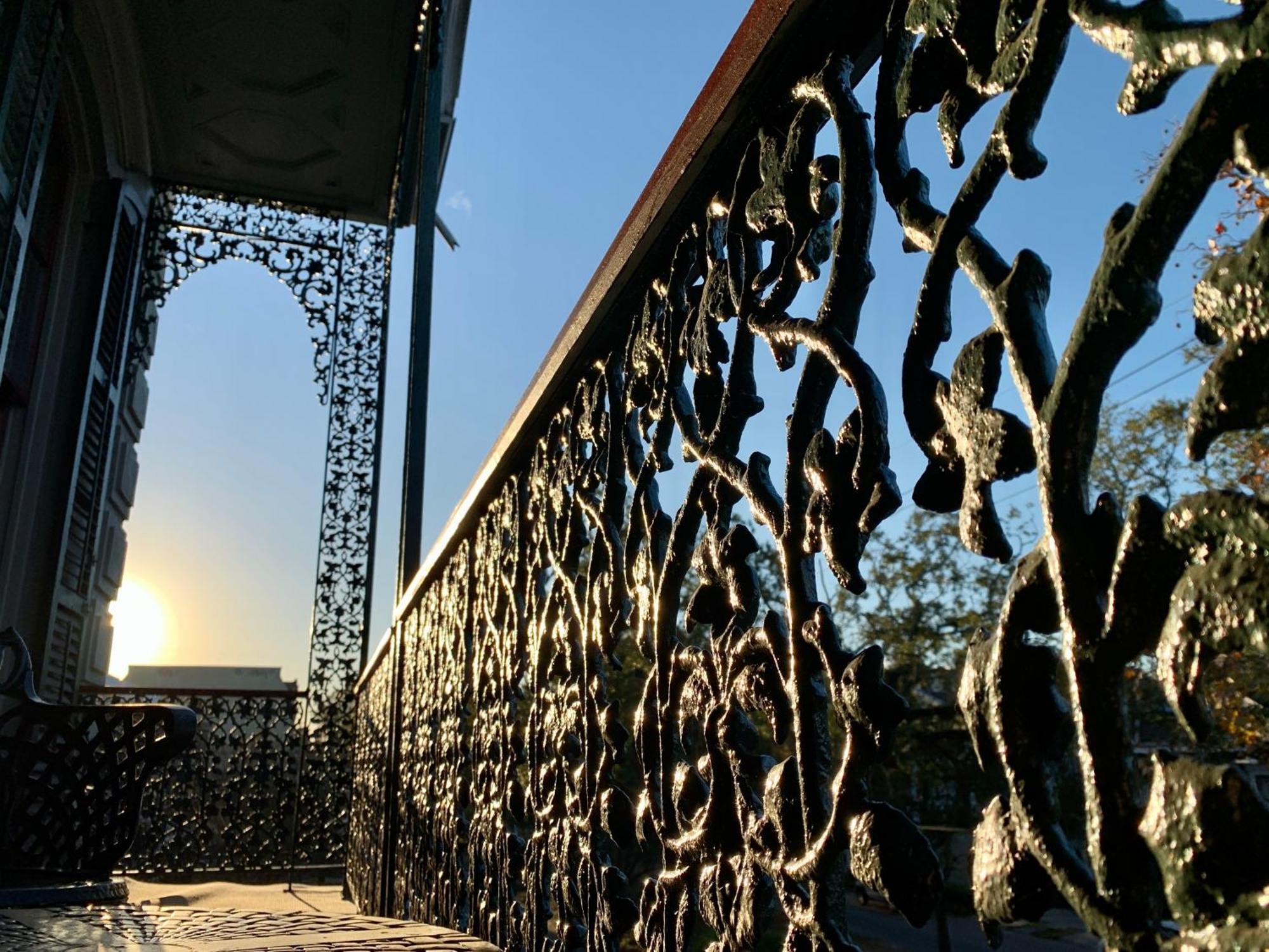 نيو أورلينز French Quarter Lanaux Mansion Bed And Breakfast الغرفة الصورة