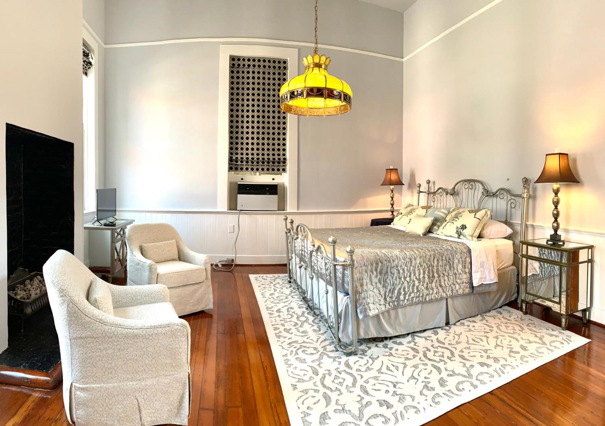 نيو أورلينز French Quarter Lanaux Mansion Bed And Breakfast الغرفة الصورة