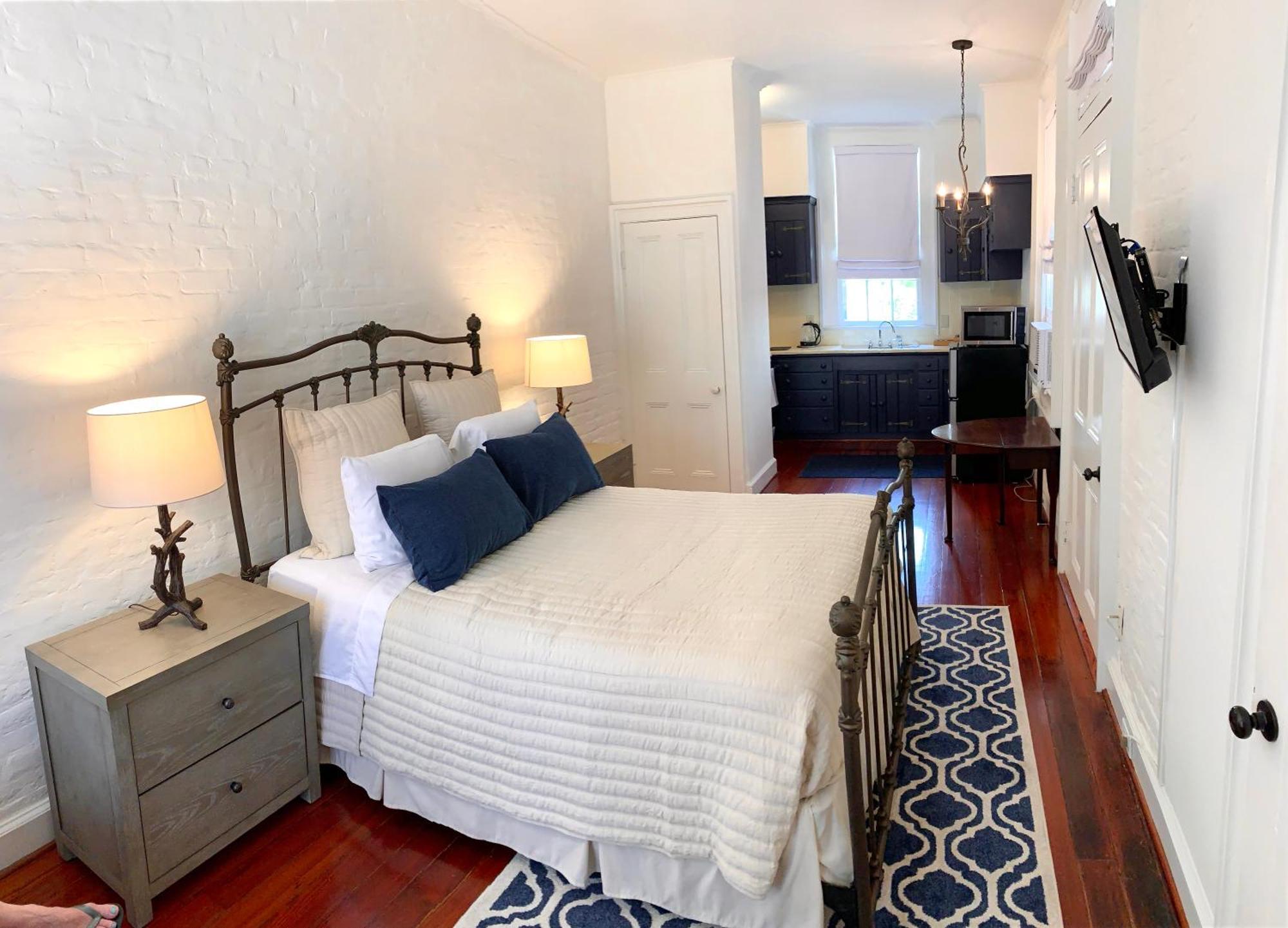 نيو أورلينز French Quarter Lanaux Mansion Bed And Breakfast الغرفة الصورة