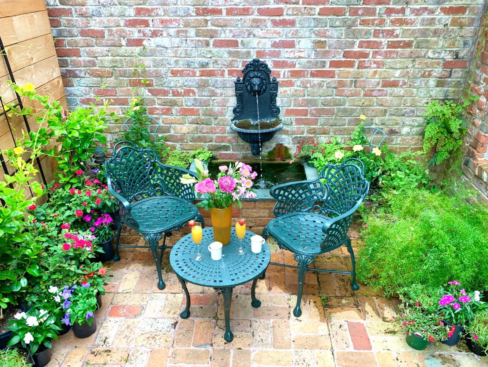 نيو أورلينز French Quarter Lanaux Mansion Bed And Breakfast الغرفة الصورة