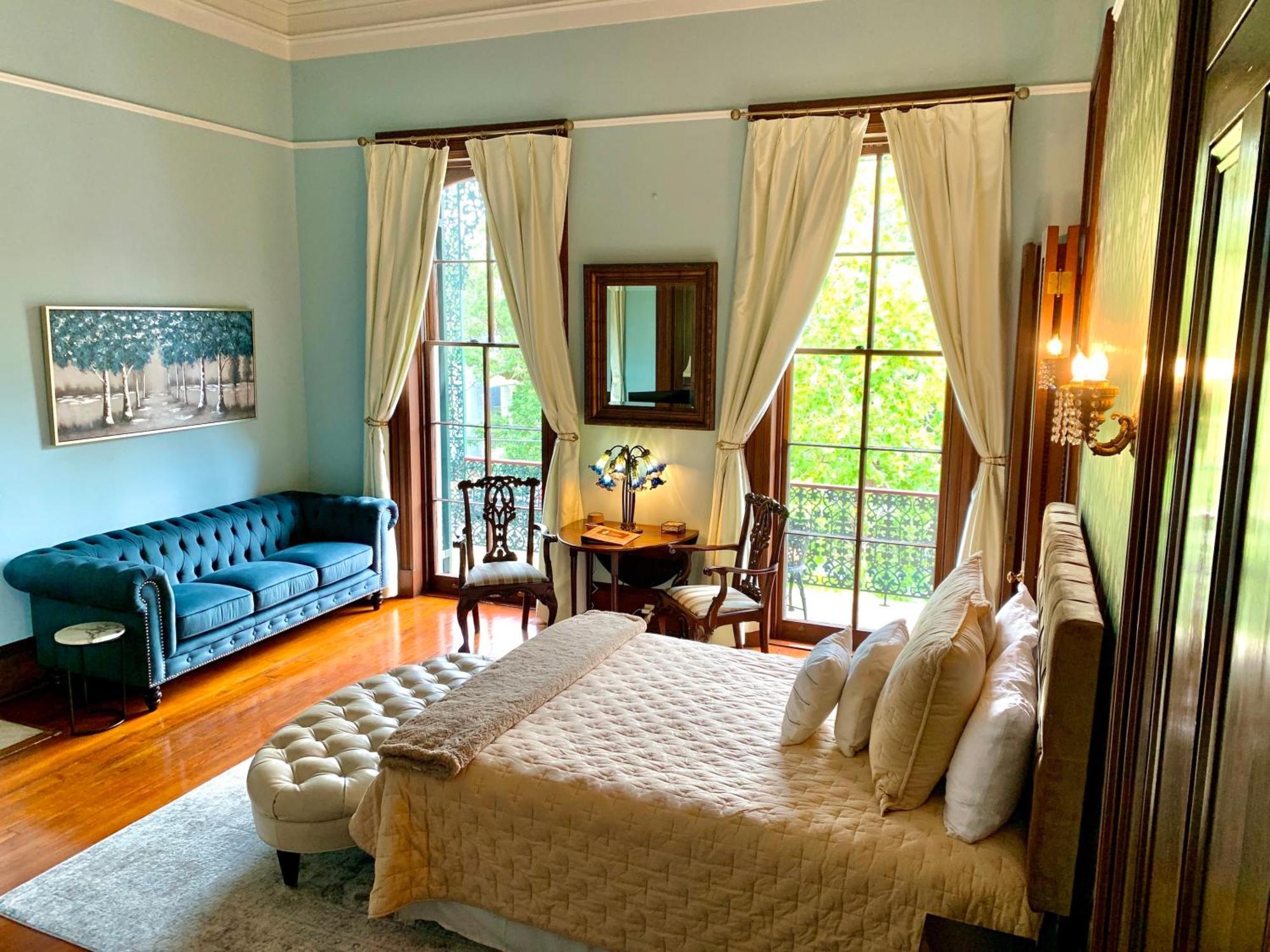 نيو أورلينز French Quarter Lanaux Mansion Bed And Breakfast المظهر الخارجي الصورة