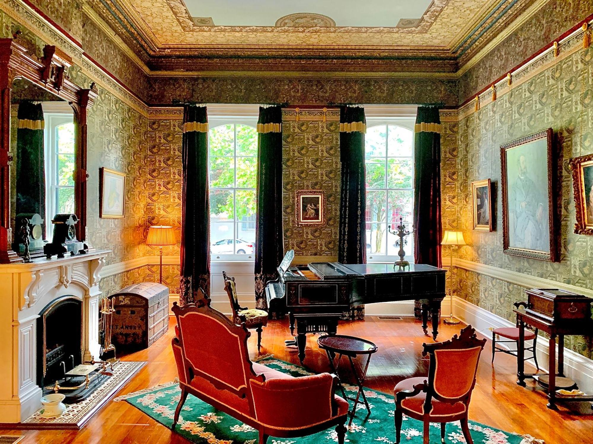 نيو أورلينز French Quarter Lanaux Mansion Bed And Breakfast المظهر الخارجي الصورة