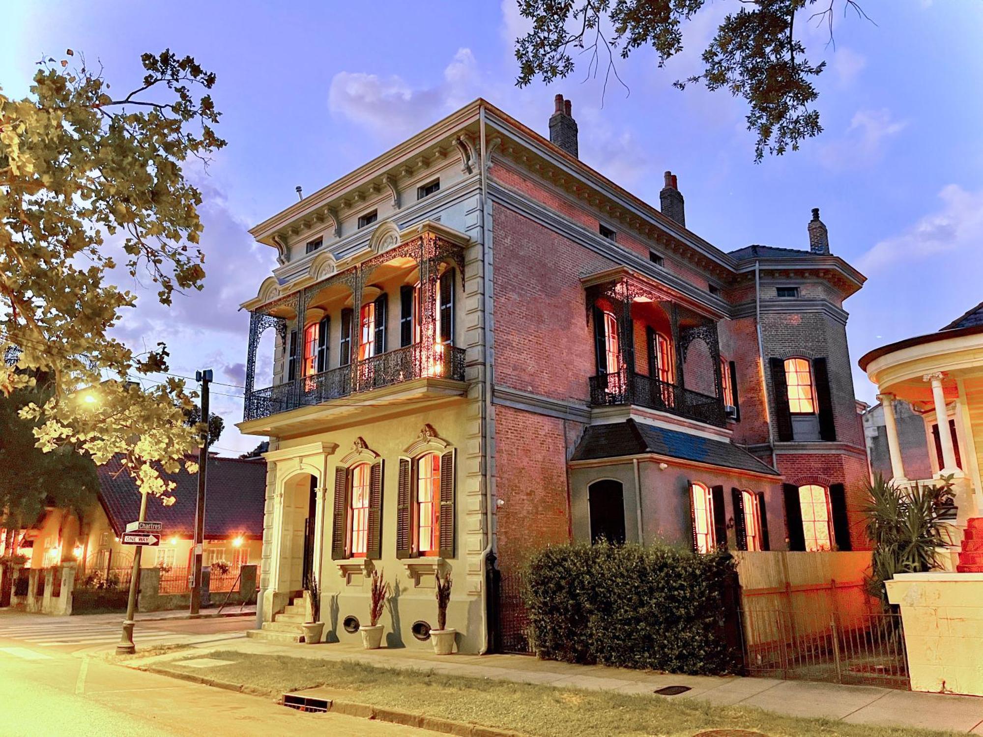 نيو أورلينز French Quarter Lanaux Mansion Bed And Breakfast المظهر الخارجي الصورة